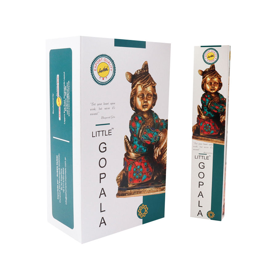 Sree Vani Little Gopalak Incense - 15g
